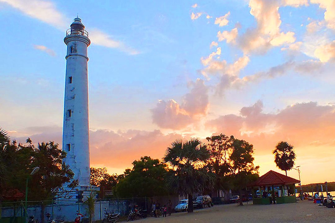 Batticaloa Lighthouse, Sri Lanka