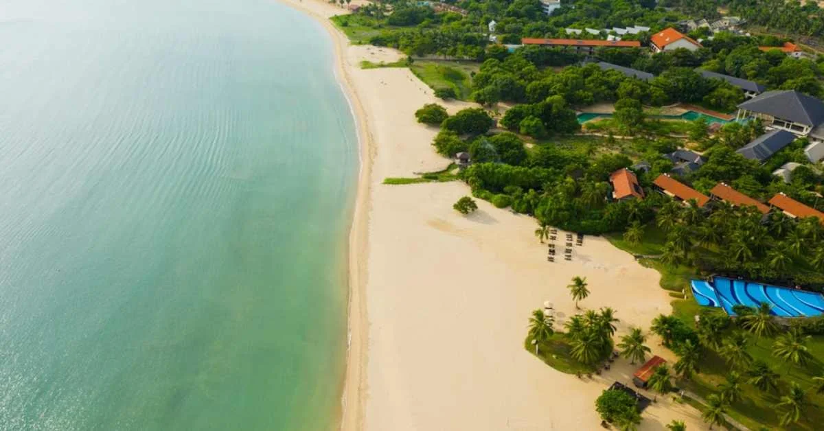 Pasikuda Beach hotels