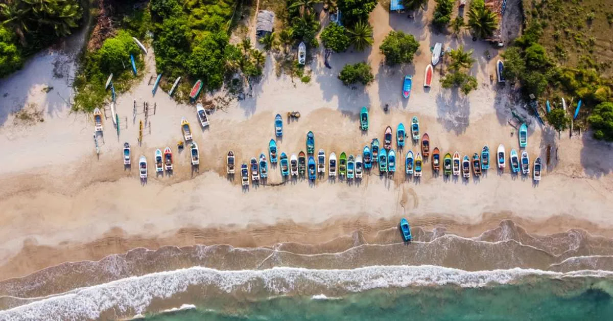 Pasikuda Beach village