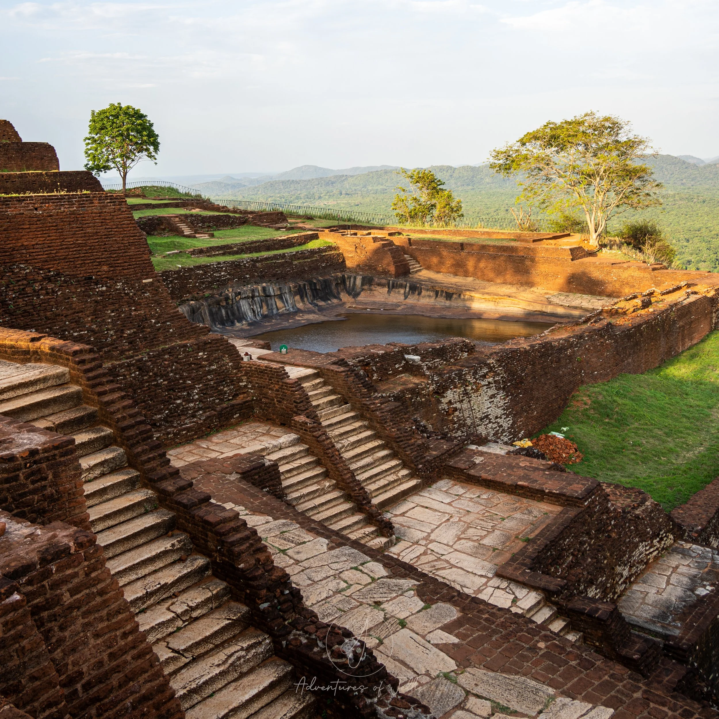 Sigiriya Rock Fortress
