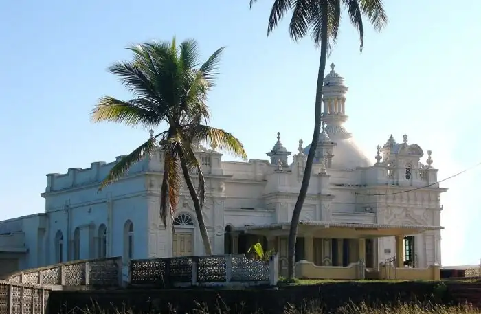 beruwala Kechimalai Mosque, Sri Lanka