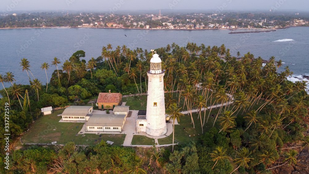 beruwala light house, Sri Lanka