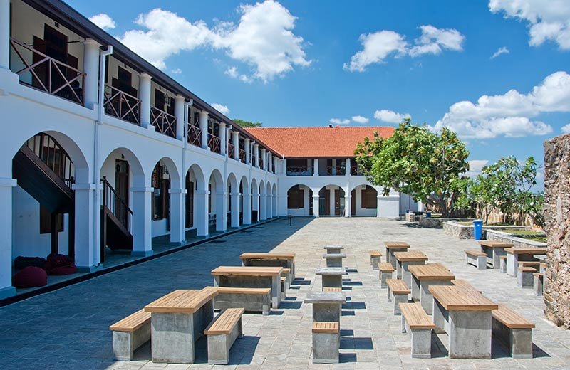 galle LSL Cropped Dutch Hospital