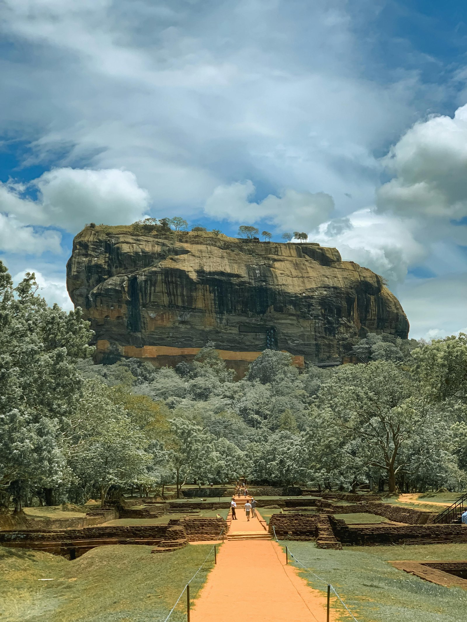 Ancient Sigiriya Rock Fortress