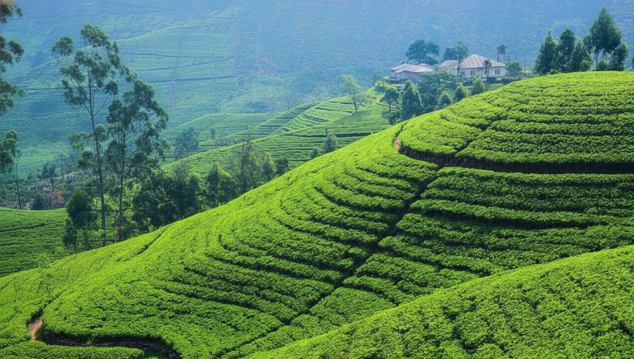 Tea plantations